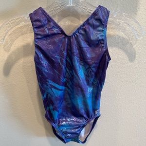 Shimmery Leotard!